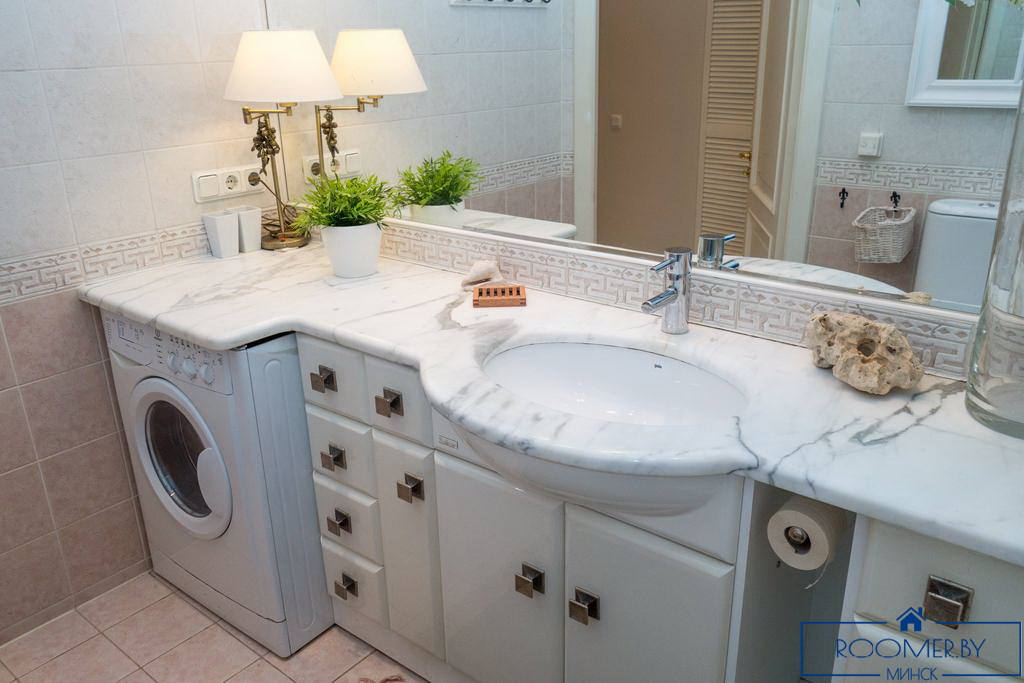 Квартира на сутки в Минске на улице Янки Купалы, 19 ванна