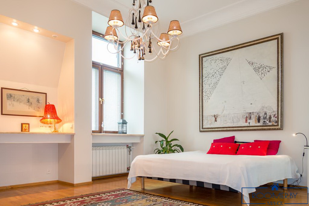 Квартира на сутки в Минске на улице Янки Купалы, 19 спальня