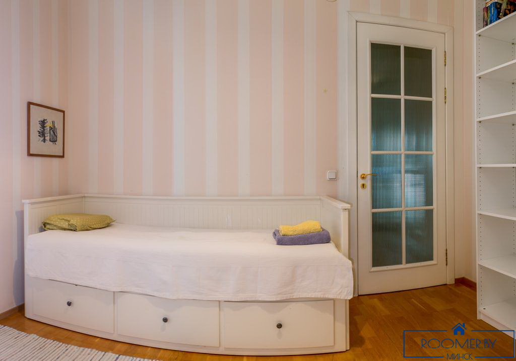 Квартира на сутки в Минске на улице Янки Купалы, 19 спальня