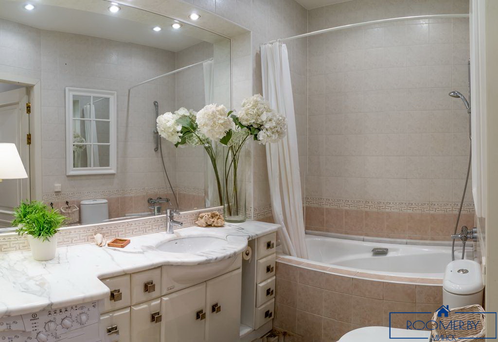 Квартира на сутки в Минске на улице Янки Купалы, 19 ванна