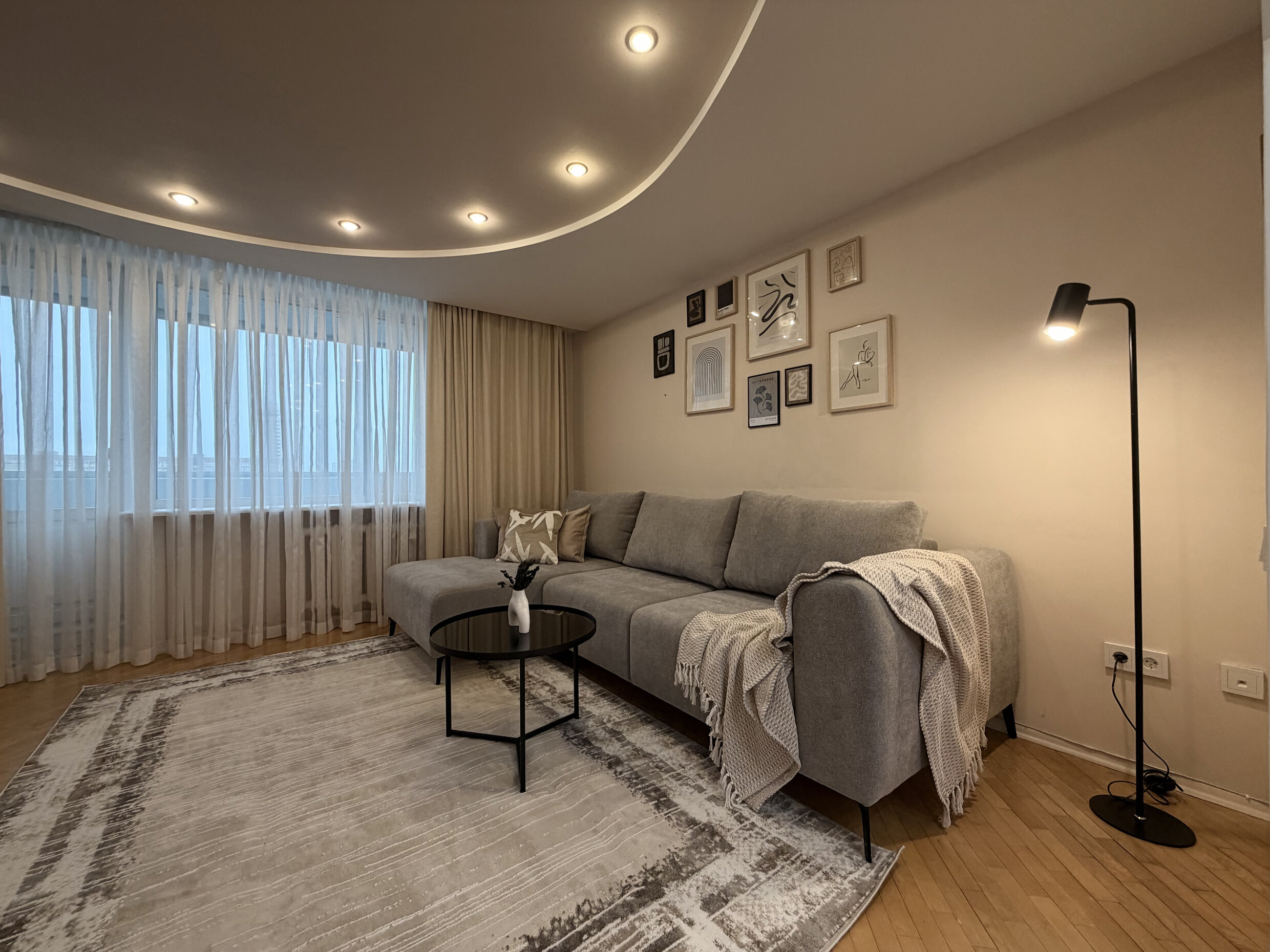 3 room appartment for daily rent in Minsk, Nemiga str. 12