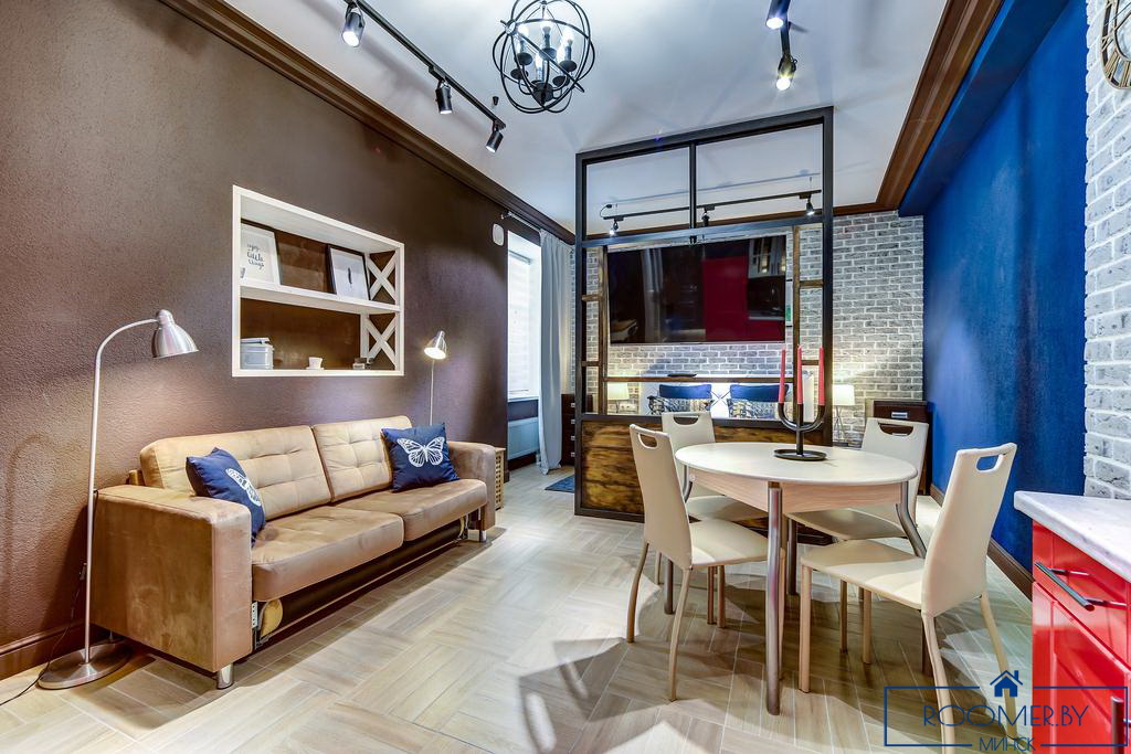 Квартира на сутки в Минске Романовская слобода, 14 гостиная