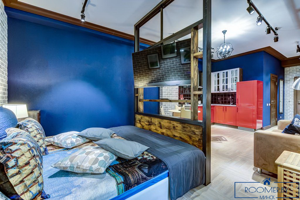 Квартира на сутки в Минске Романовская слобода, 14 гостиная