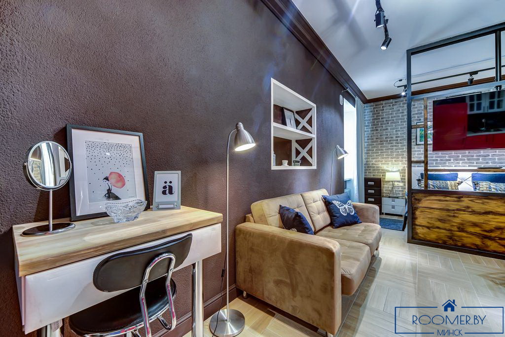 Квартира на сутки в Минске Романовская слобода, 14 гостиная