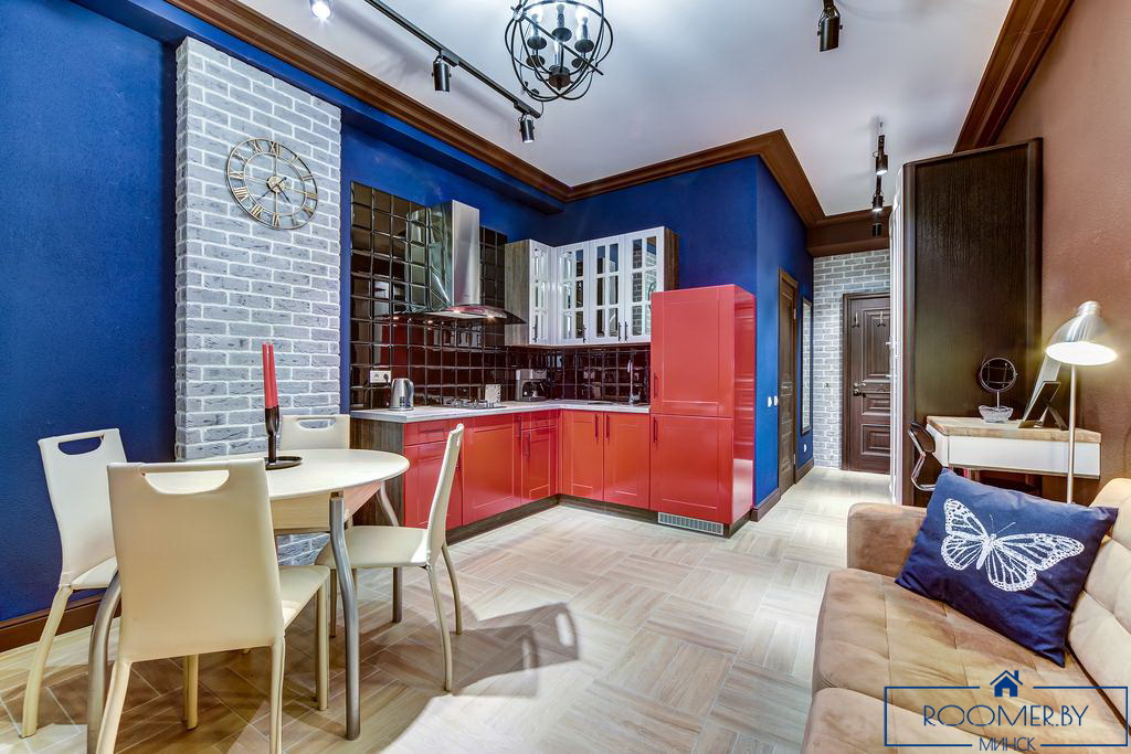 Квартира на сутки в Минске Романовская слобода, 14 гостиная