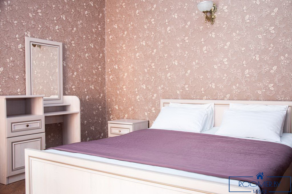 Апартаменты в Минске на сутки Кальварийская спальня