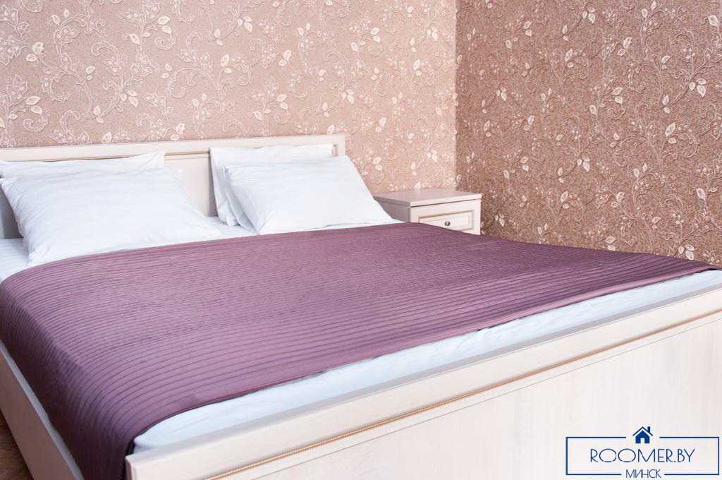 Апартаменты в Минске на сутки Кальварийская спальня