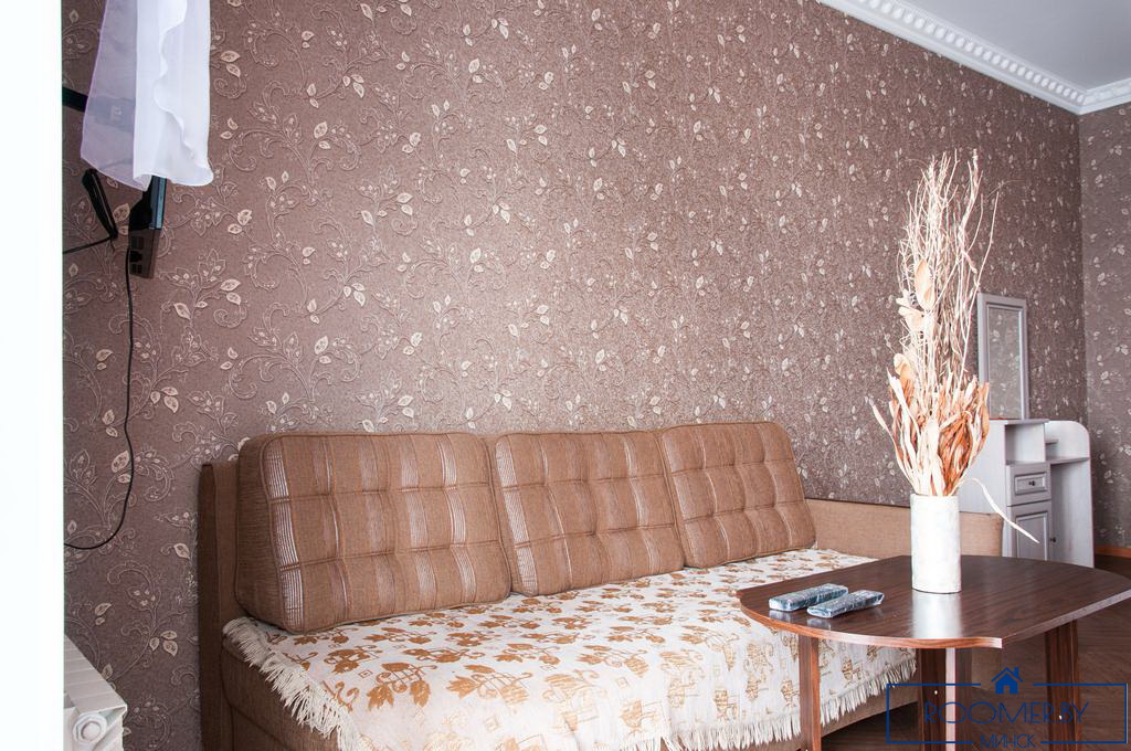 Апартаменты в Минске на сутки Кальварийская спальня