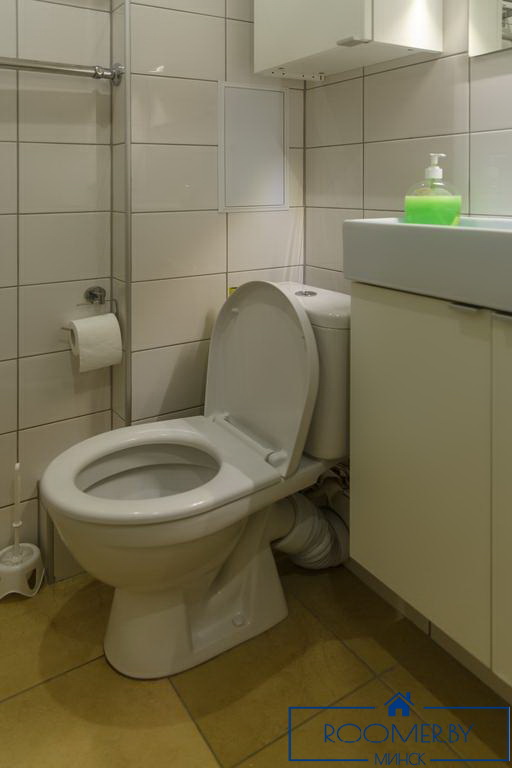 Однокомнатная квартира в Минске на сутки Грибоедова ванна