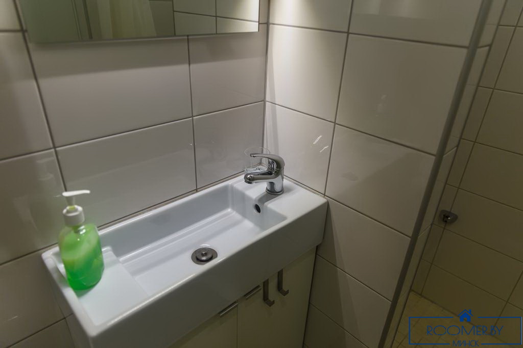 Однокомнатная квартира в Минске на сутки Грибоедова ванна