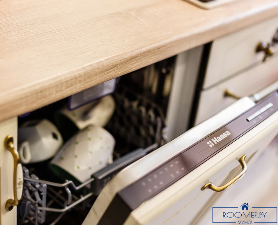 Однокомнатная квартира на сутки в Минске Киселева кухня