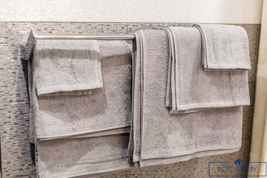 Однокомнатная квартира на сутки в Минске Киселева ванна