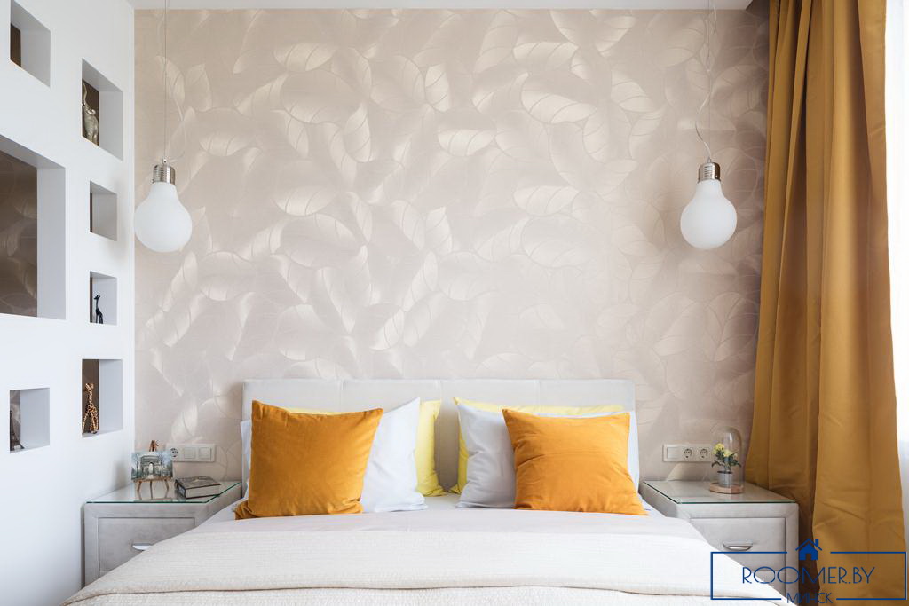 Однокомнатная квартира на сутки Ленина спальня