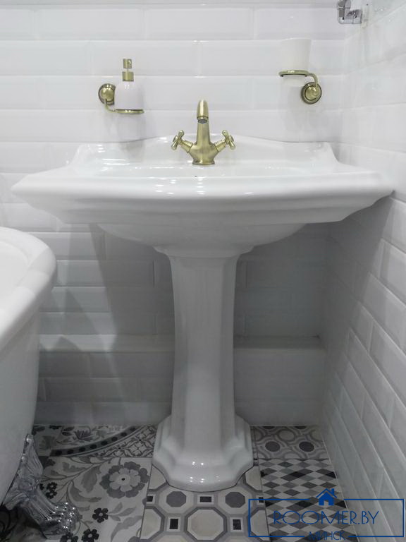 Однокомнатная квартира на сутки Машерова ванна