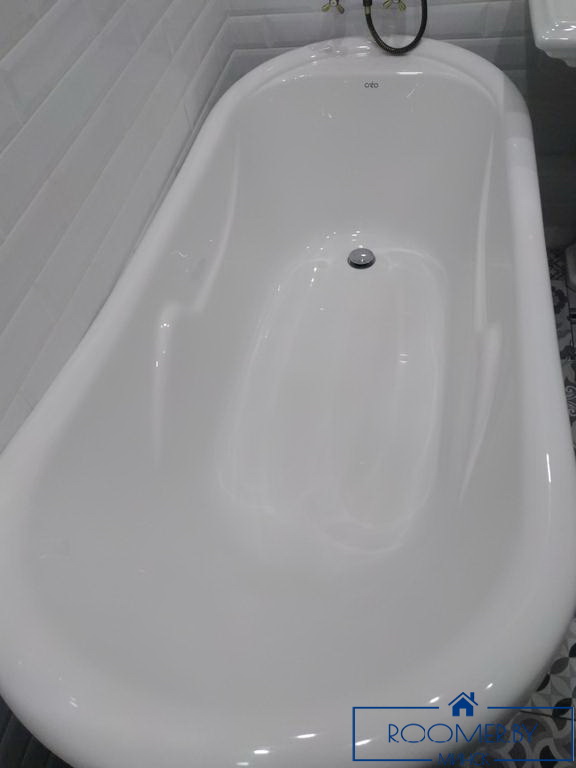 Однокомнатная квартира на сутки Машерова ванна