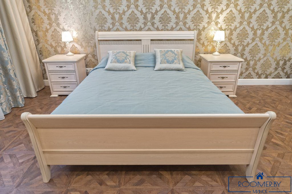 Квартира на сутки в Минске возле метро Немига спальня