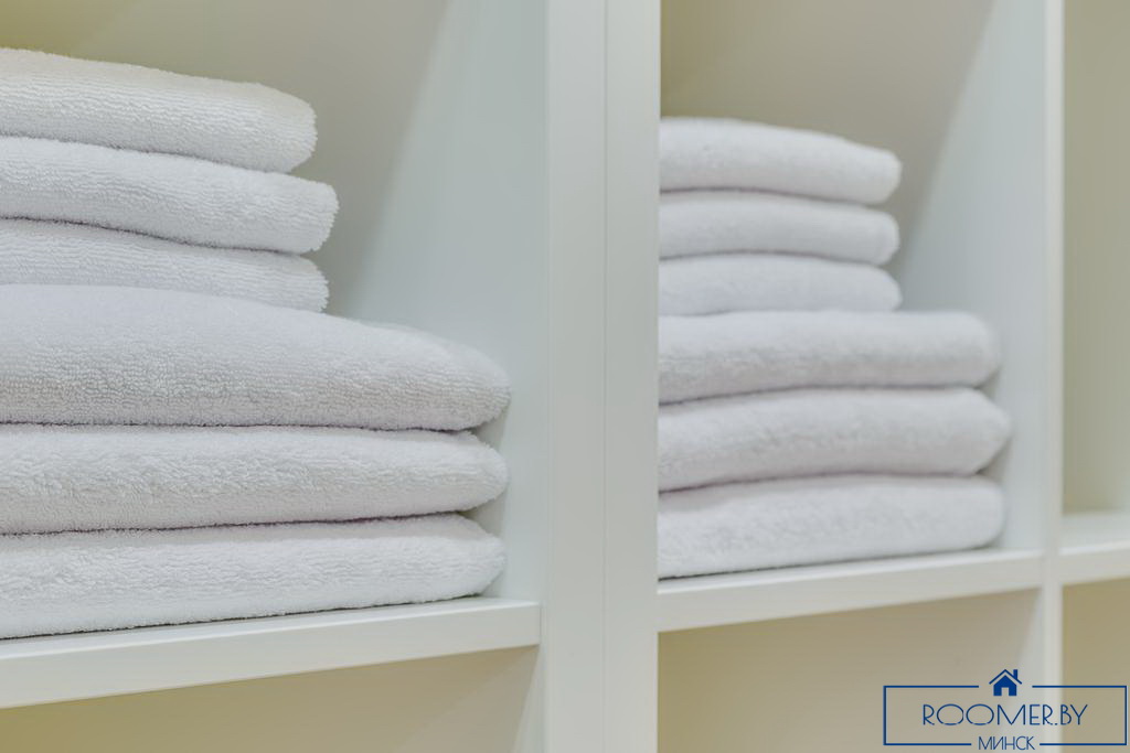 Квартира на сутки в Минске возле метро Институт Культуры белье