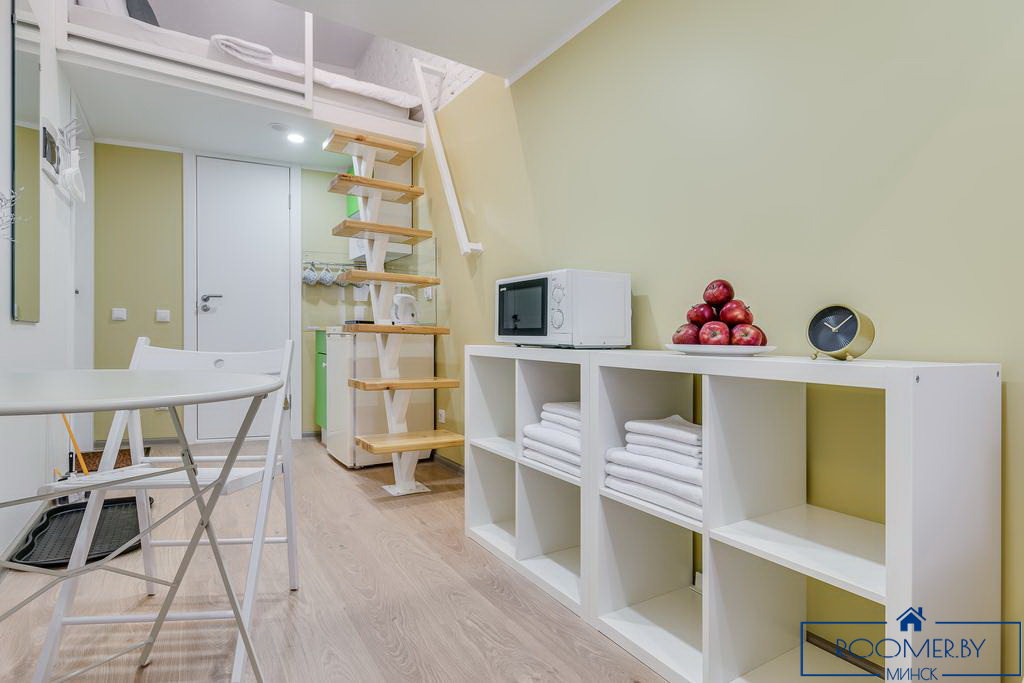 Квартира на сутки в Минске возле метро Институт Культуры гостиная