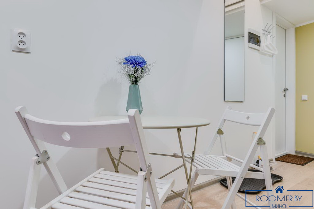 Квартира на сутки в Минске возле метро Институт Культуры кухня