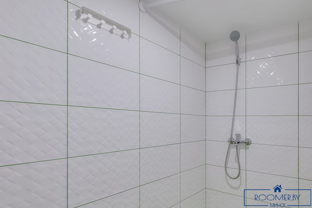 Квартира на сутки в Минске возле метро Институт Культуры ванна