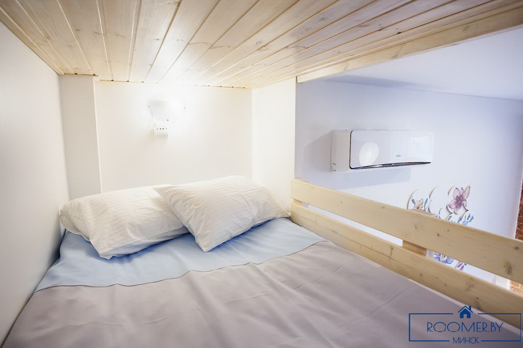 Однокомнатная квартира по адресу ул Киселева, 10 спальня