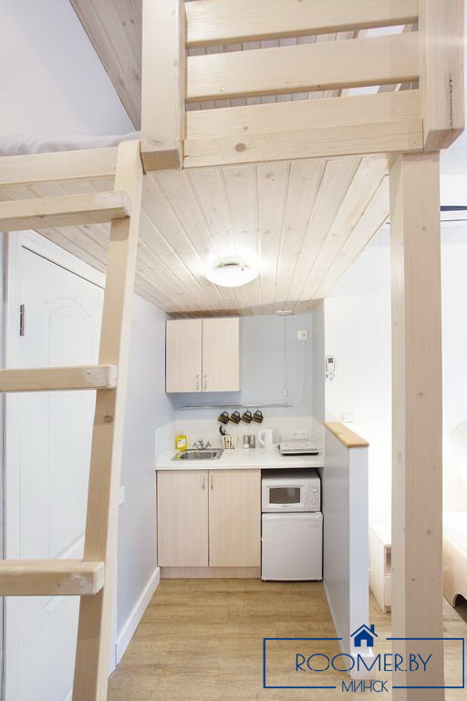 Однокомнатная квартира по адресу ул Киселева, 10 кухня