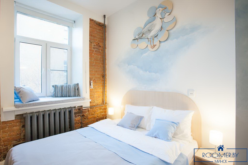 Однокомнатная квартира по адресу ул Киселева, 10 спальня