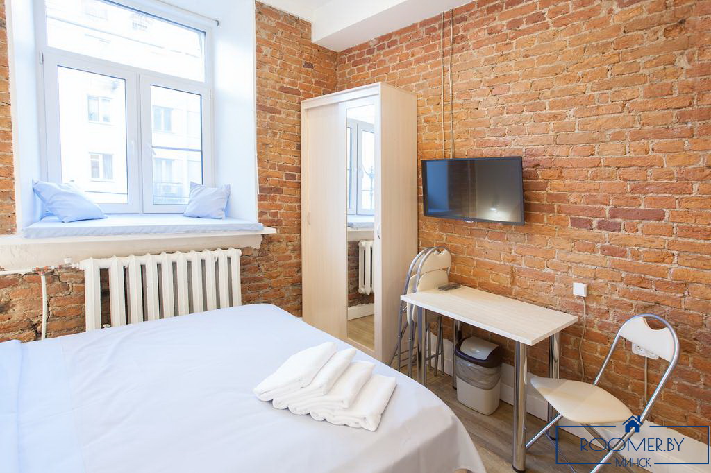 Однокомнатная квартира по адресу ул Киселева, 10 спальня