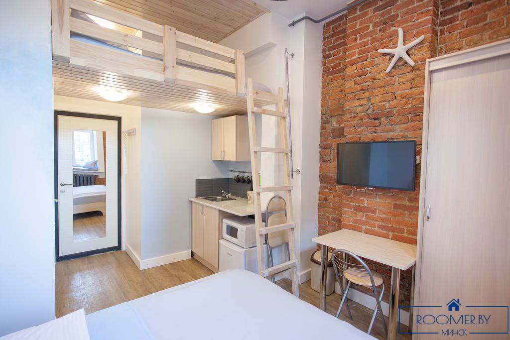 Однокомнатная квартира по адресу ул Киселева, 10 спальня