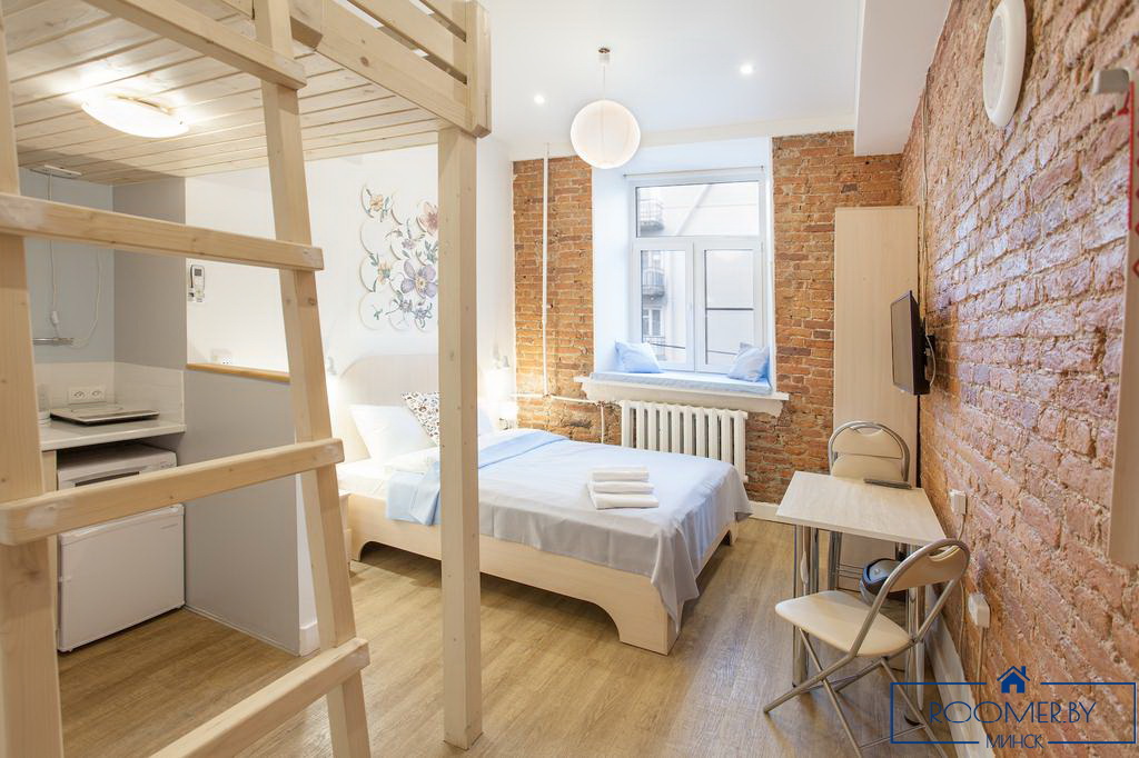 Однокомнатная квартира по адресу ул Киселева, 10 спальня