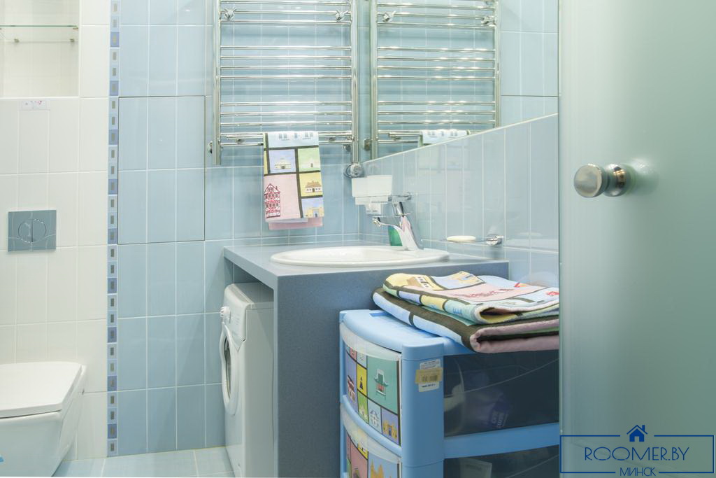 Квартира на сутки в Минске возле метро Немига ванна