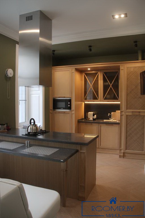 Однокомнатная квартира по адресу Ленина, 2 кухня