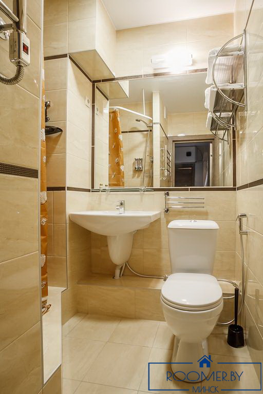 Квартира на сутки в Минске возле метро Немига ванна