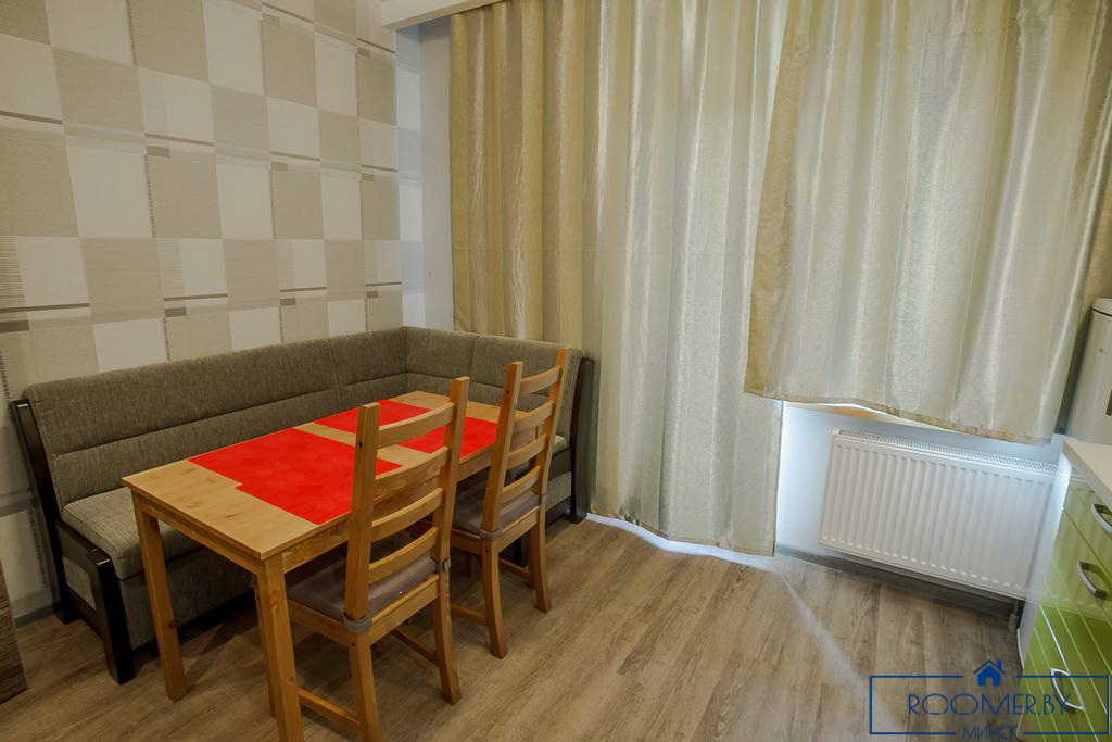 Квартира на сутки в Минске возле метро Немига кухня