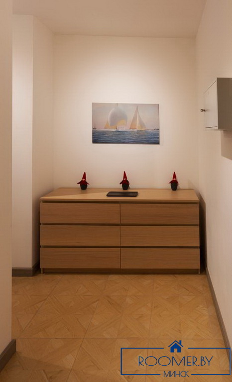 Квартира на сутки в Минске возле метро Молодежная прихожая