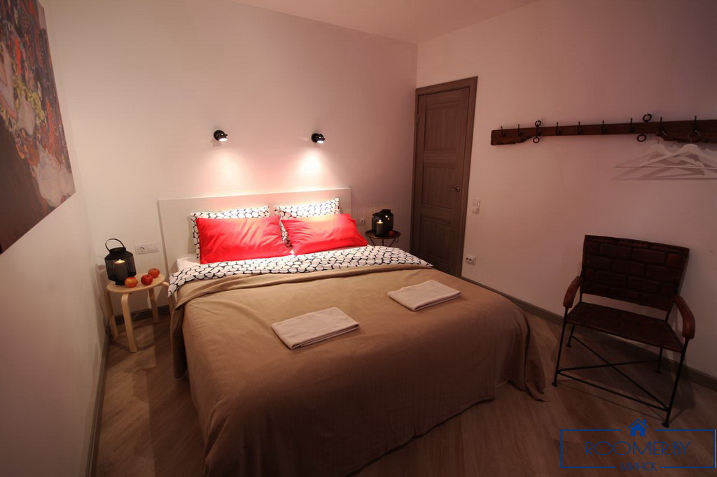 Квартира на сутки в Минске возле метро Молодежная спальня