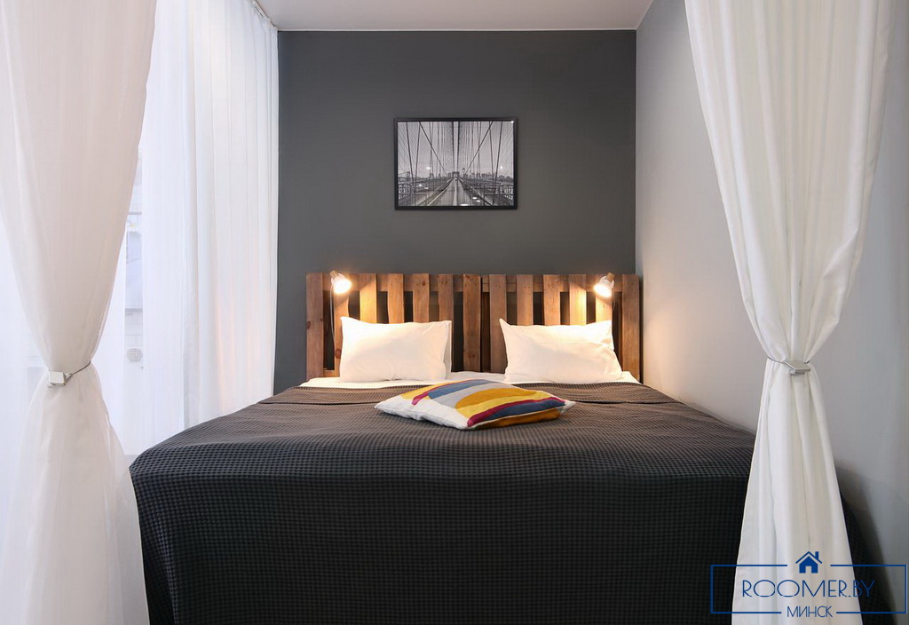 Квартира на сутки в минске по ул. Сторожевская, 8 кровать