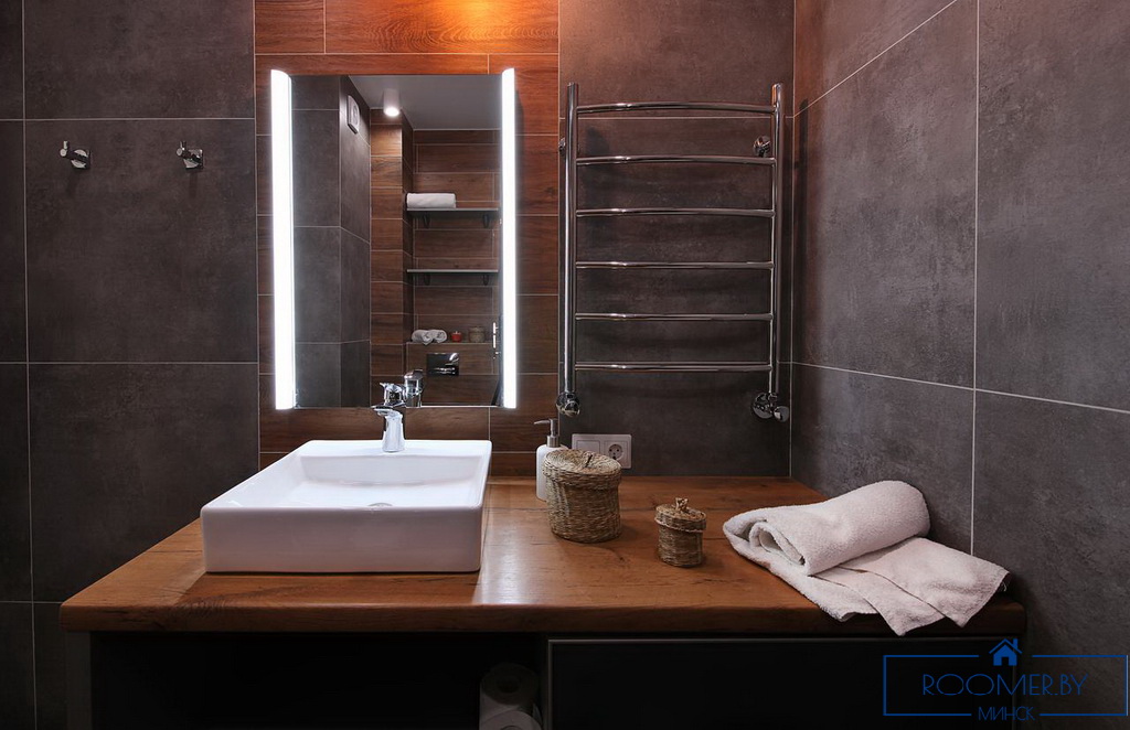 Квартира на сутки в минске по ул. Сторожевская, 8 ванна