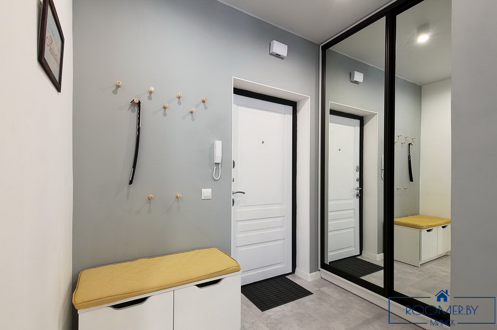 Квартира на сутки в минске по ул. Сторожевская, 8 коридор