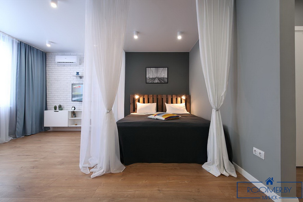 Квартира на сутки в минске по ул. Сторожевская, 8 спальное место