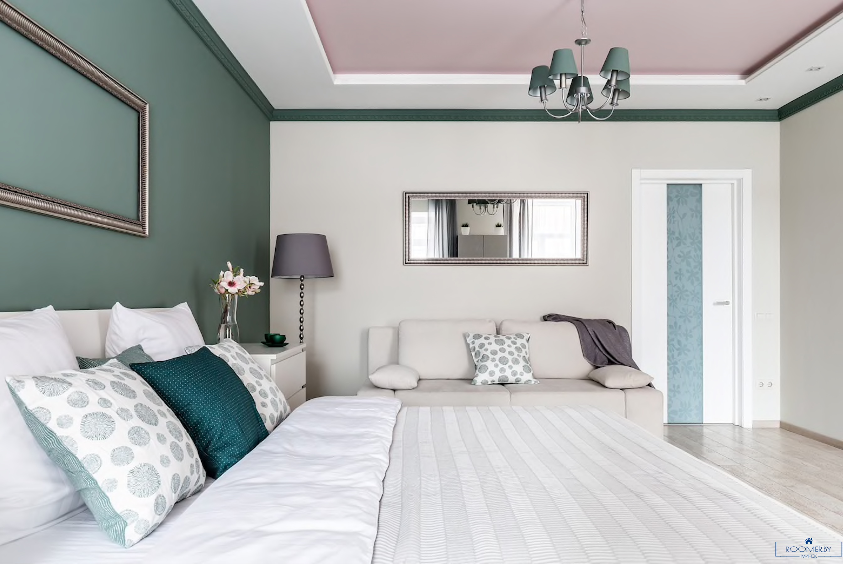 Пятикомнатная квартира на сутки Минск Сторожевская, 6 спальня