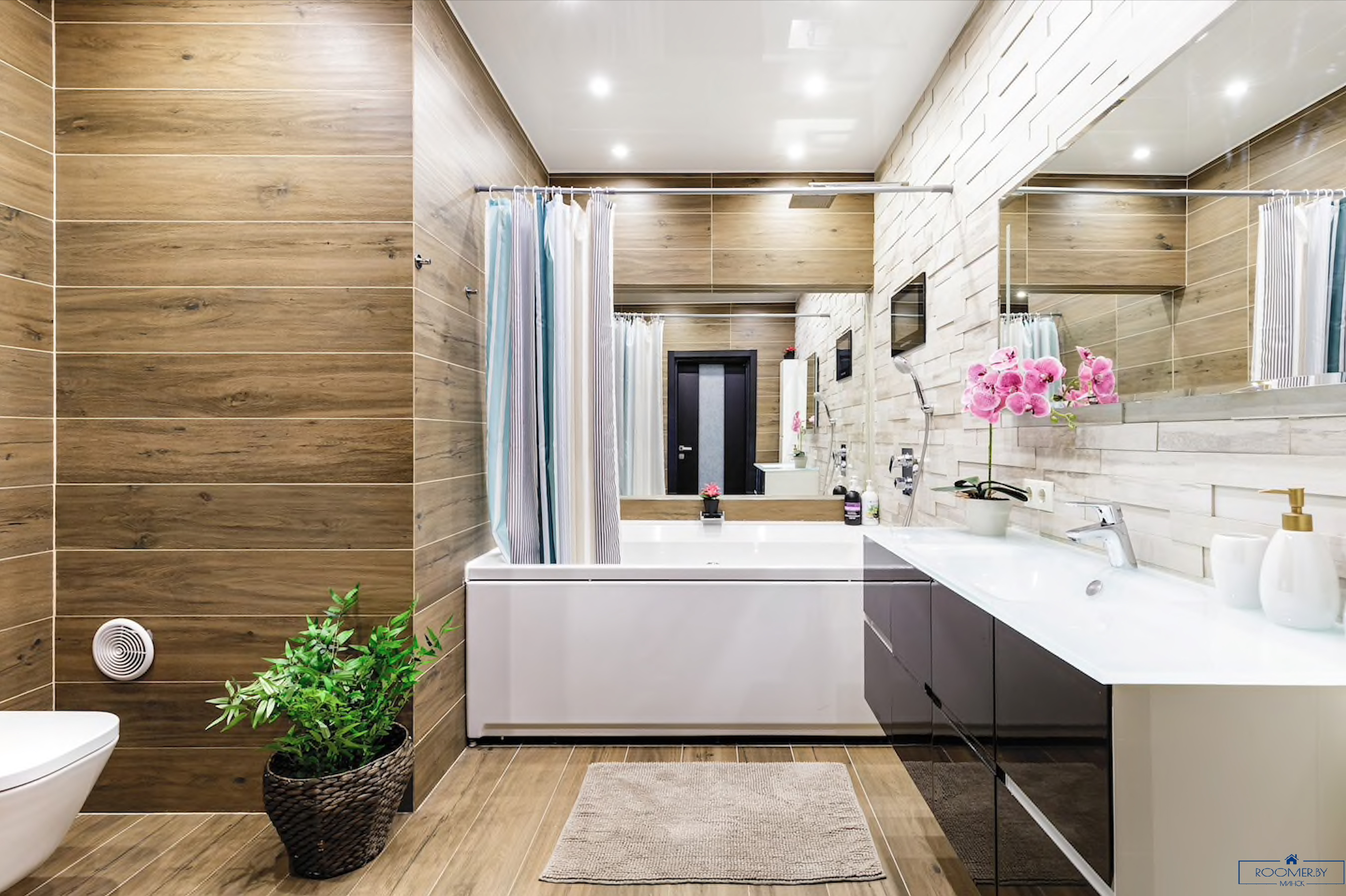 Пятикомнатная квартира на сутки Минск Сторожевская, 6 ванна