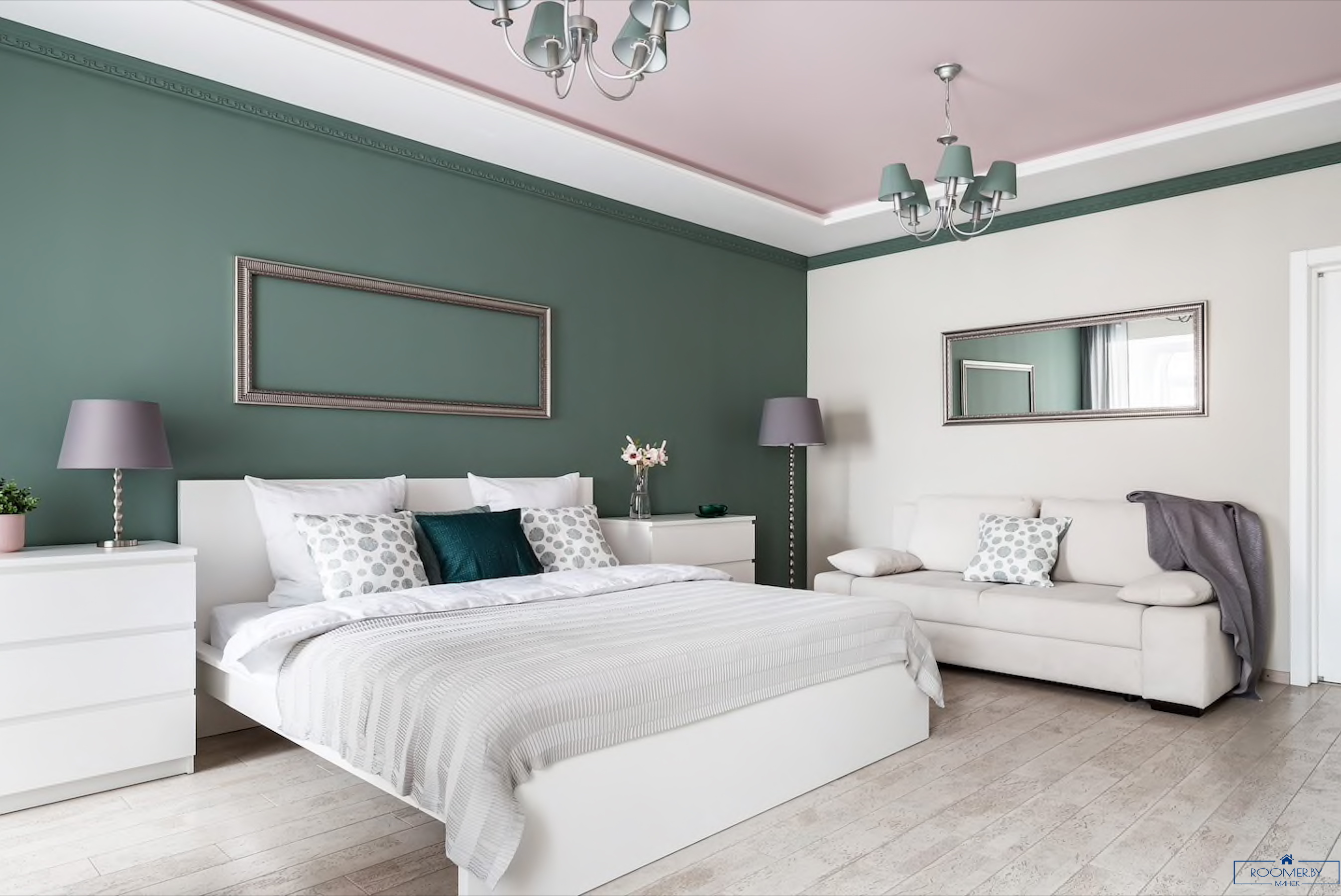 Пятикомнатная квартира на сутки Минск Сторожевская, 6 спальня