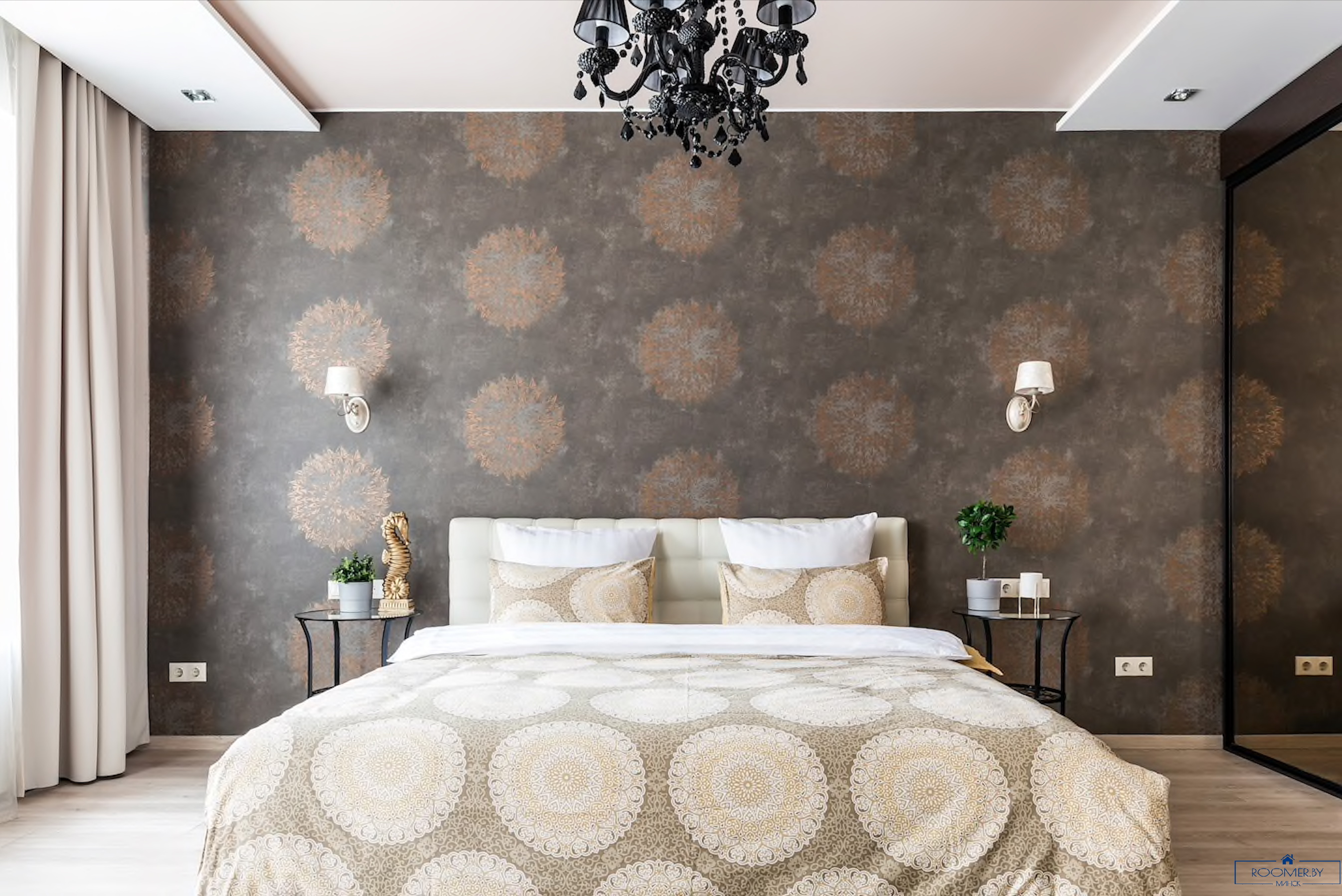 Пятикомнатная квартира на сутки Минск Сторожевская, 6 спальня