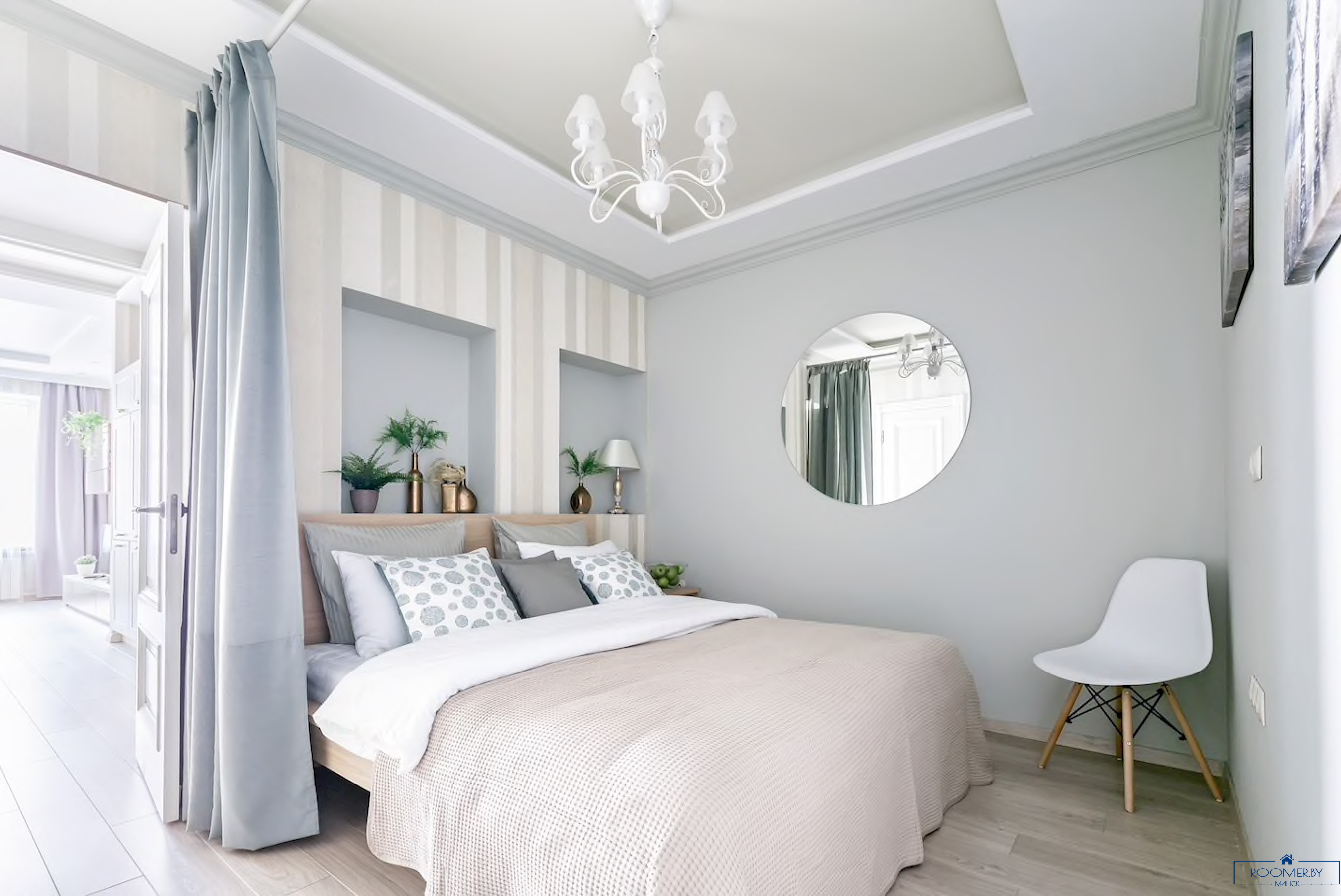 Пятикомнатная квартира на сутки Минск Сторожевская, 6 спальня