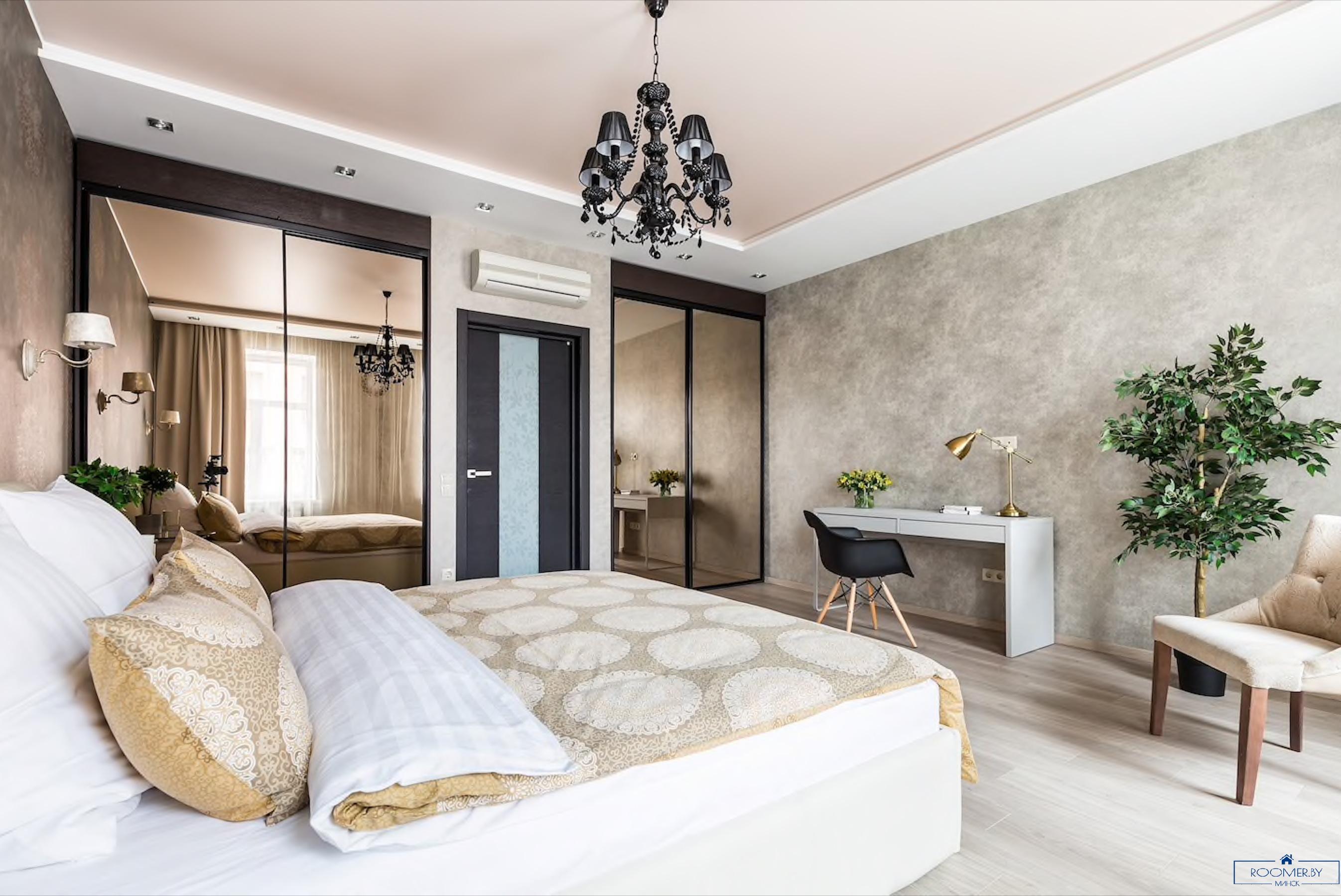 Пятикомнатная квартира на сутки Минск Сторожевская, 6 спальня