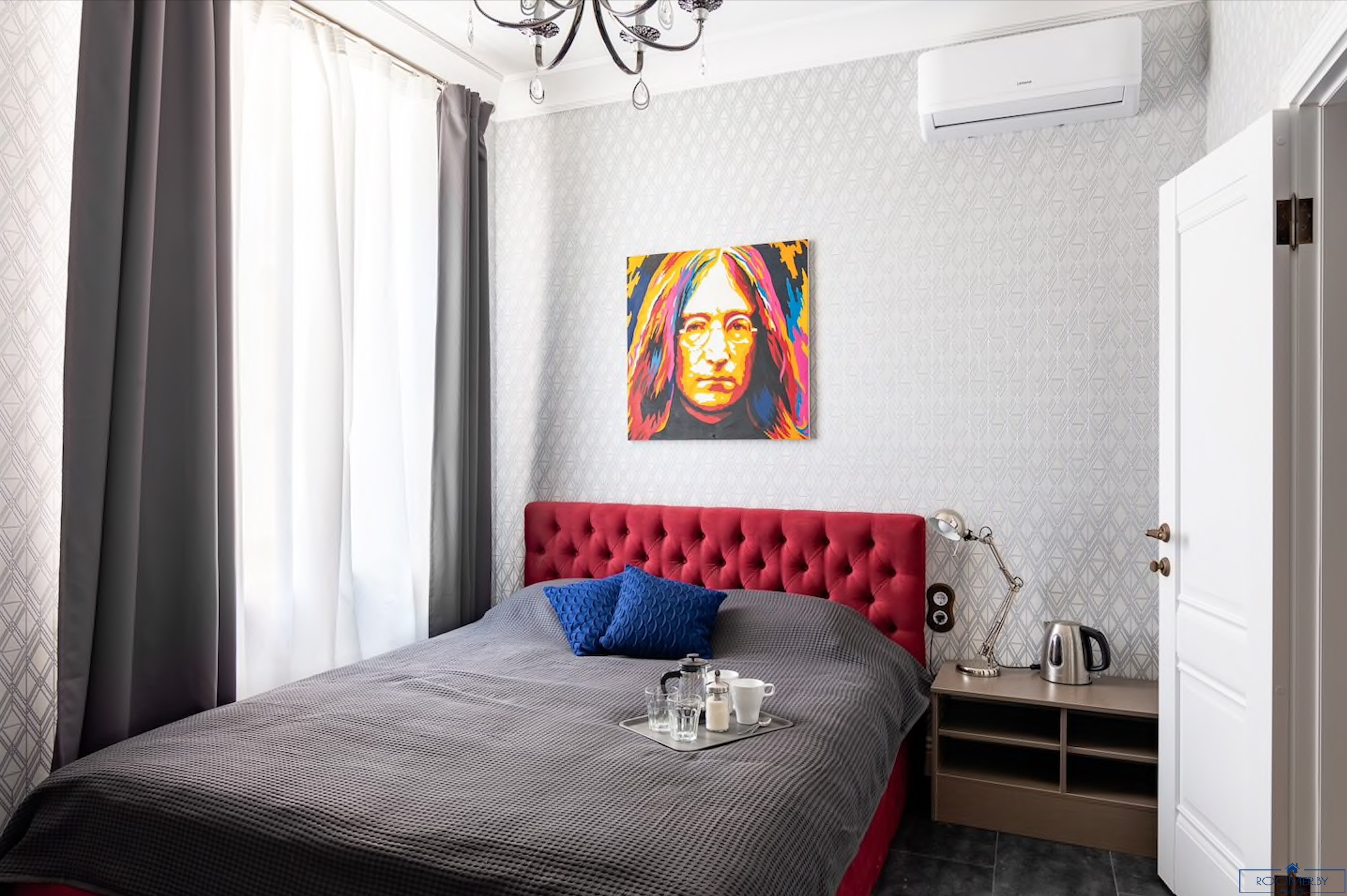 Трехкомнатная квартира на сутки Минск Сторожевская, 8 кухня