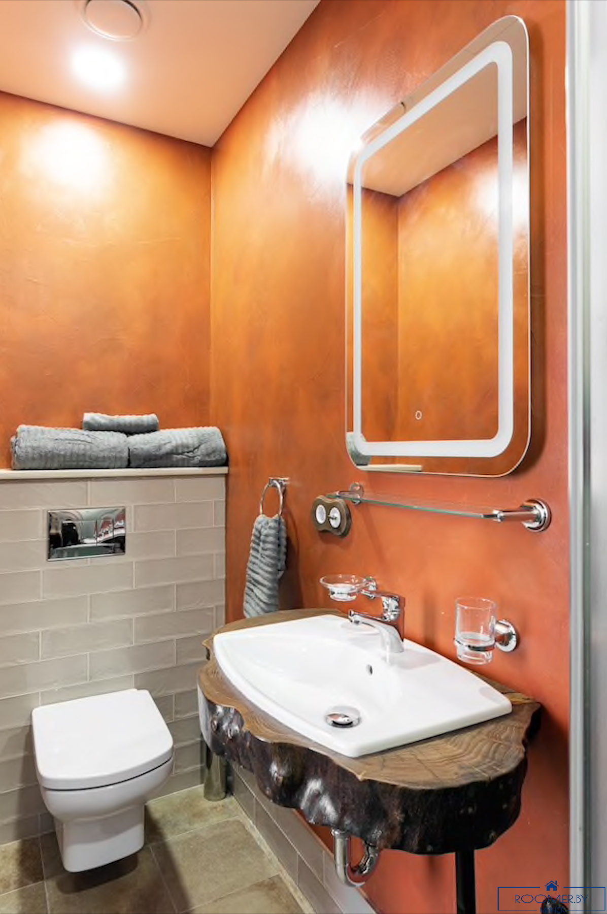 Трехкомнатная квартира на сутки Минск Сторожевская, 8 ванна