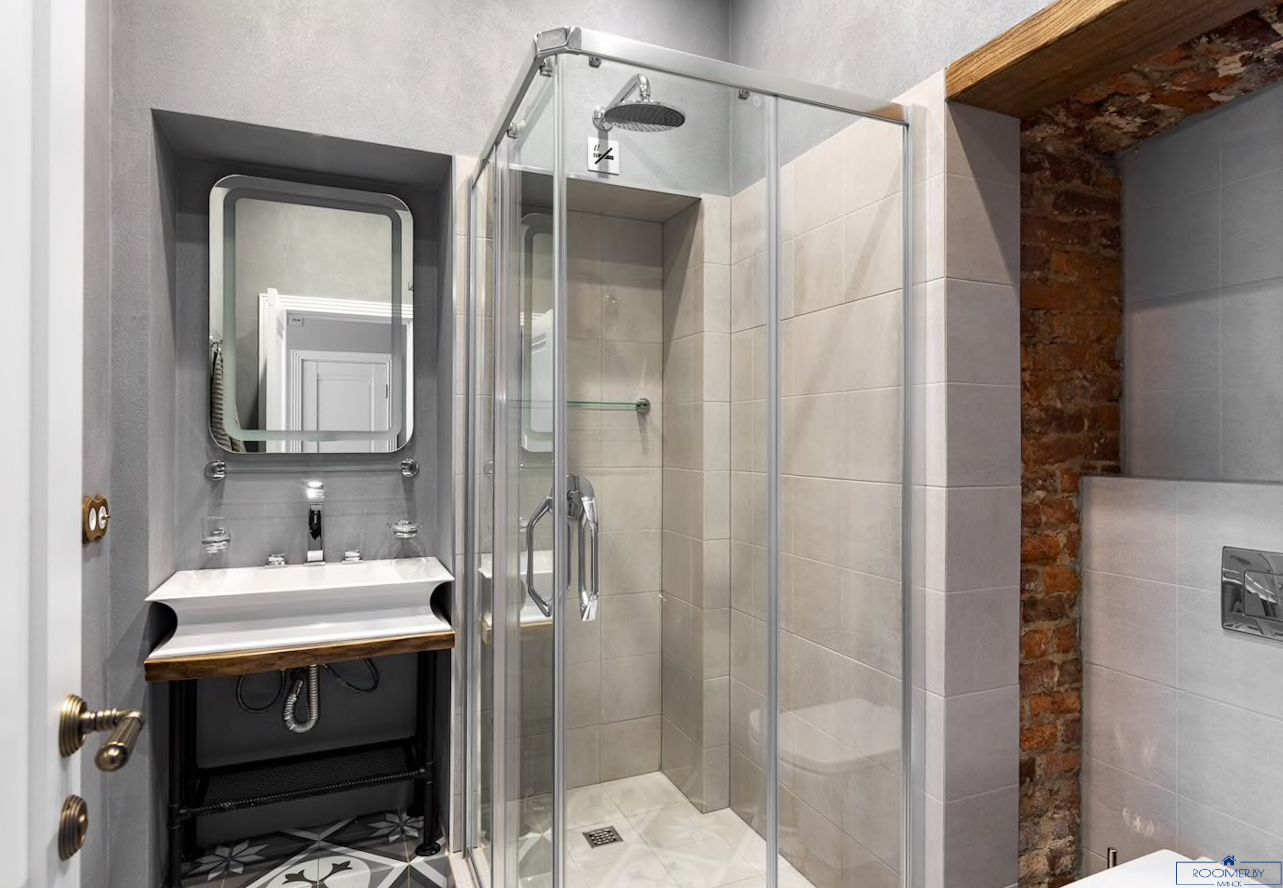 Трехкомнатная квартира на сутки Минск Сторожевская, 8 ванна