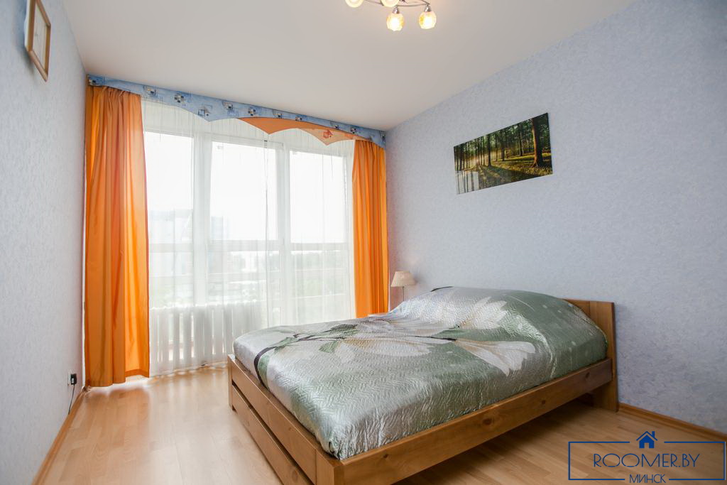 Interior of apartment for daily rent, Minsk, Kiselyova str. 11